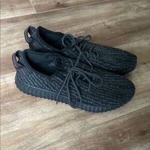 Adidas Black Yeezy Boost 350